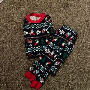 Hanna Anderson gnome Christmas pajamas